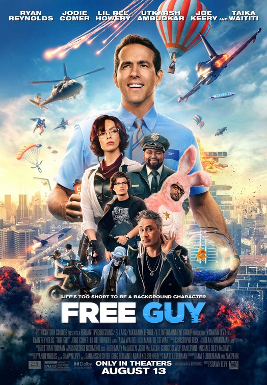 Free Guy theatrical poster